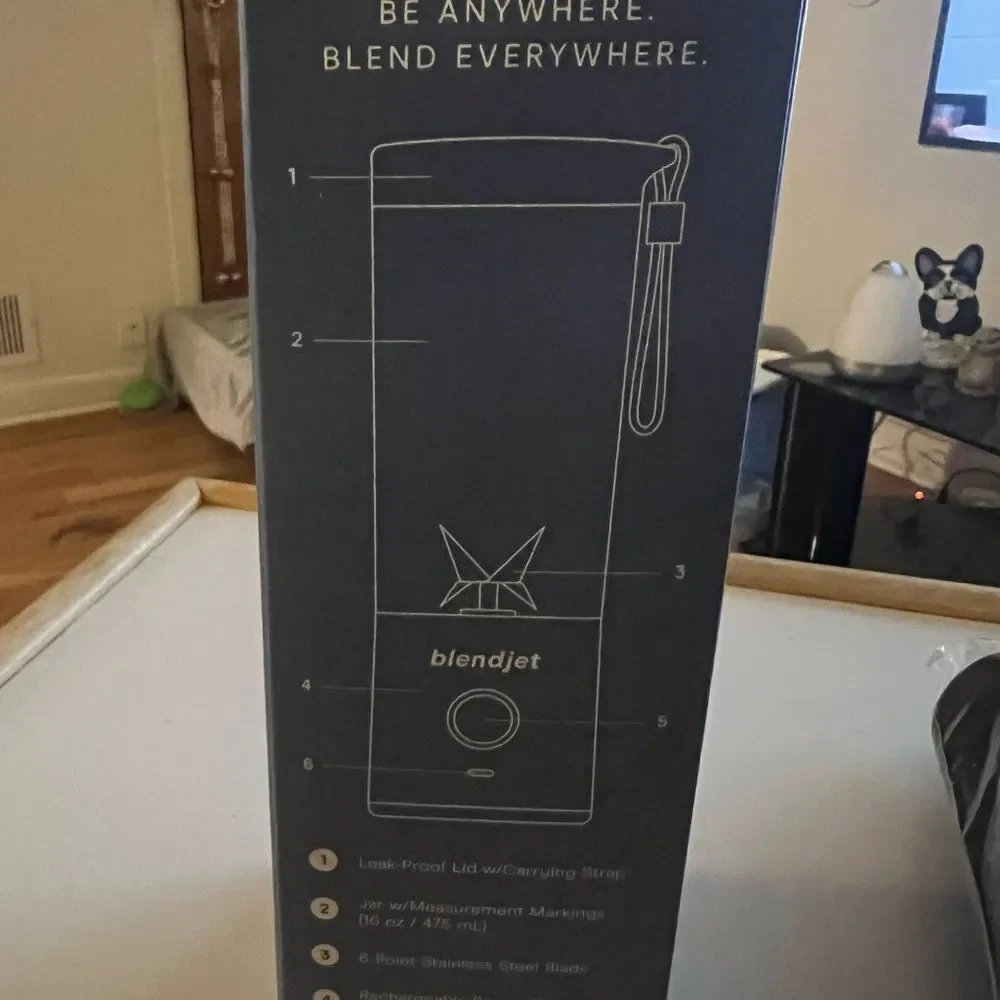 BlendJet 2 Portable Blender - Storm